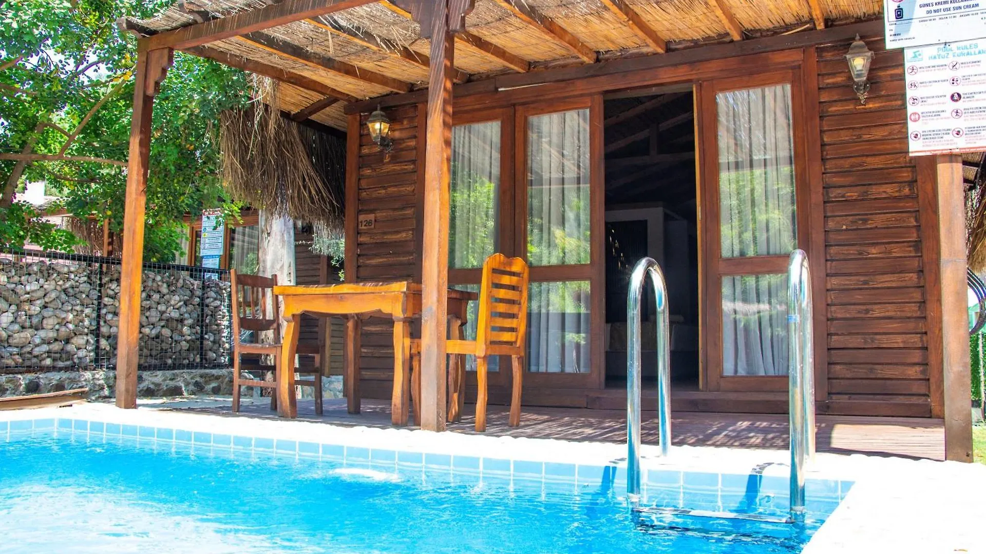 Gizli Cennet Villages Hotel Фетхие Курортный комплекс