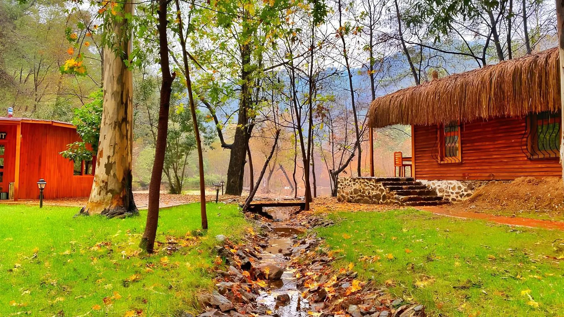 Gizli Cennet Villages Hotel Фетхие Курортный комплекс