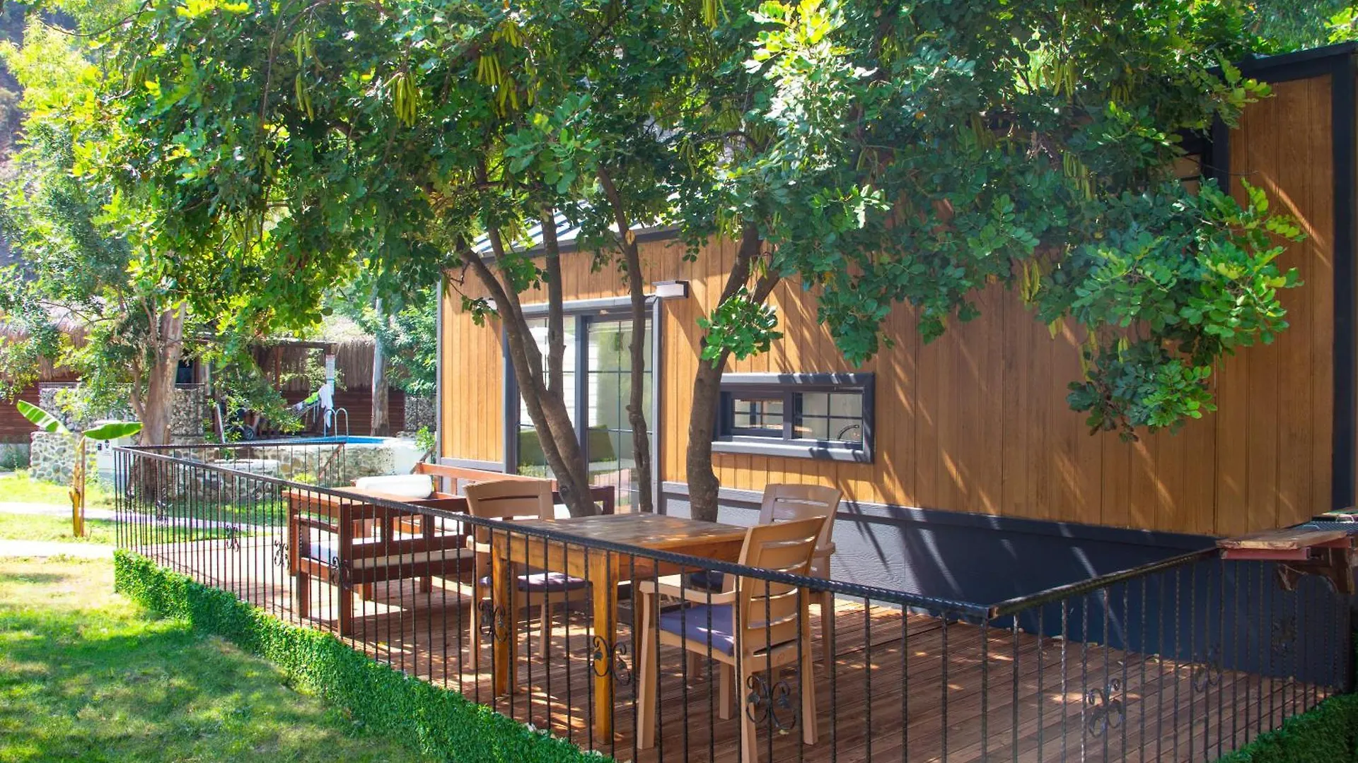 Gizli Cennet Villages Hotel Фетхие Курортный комплекс