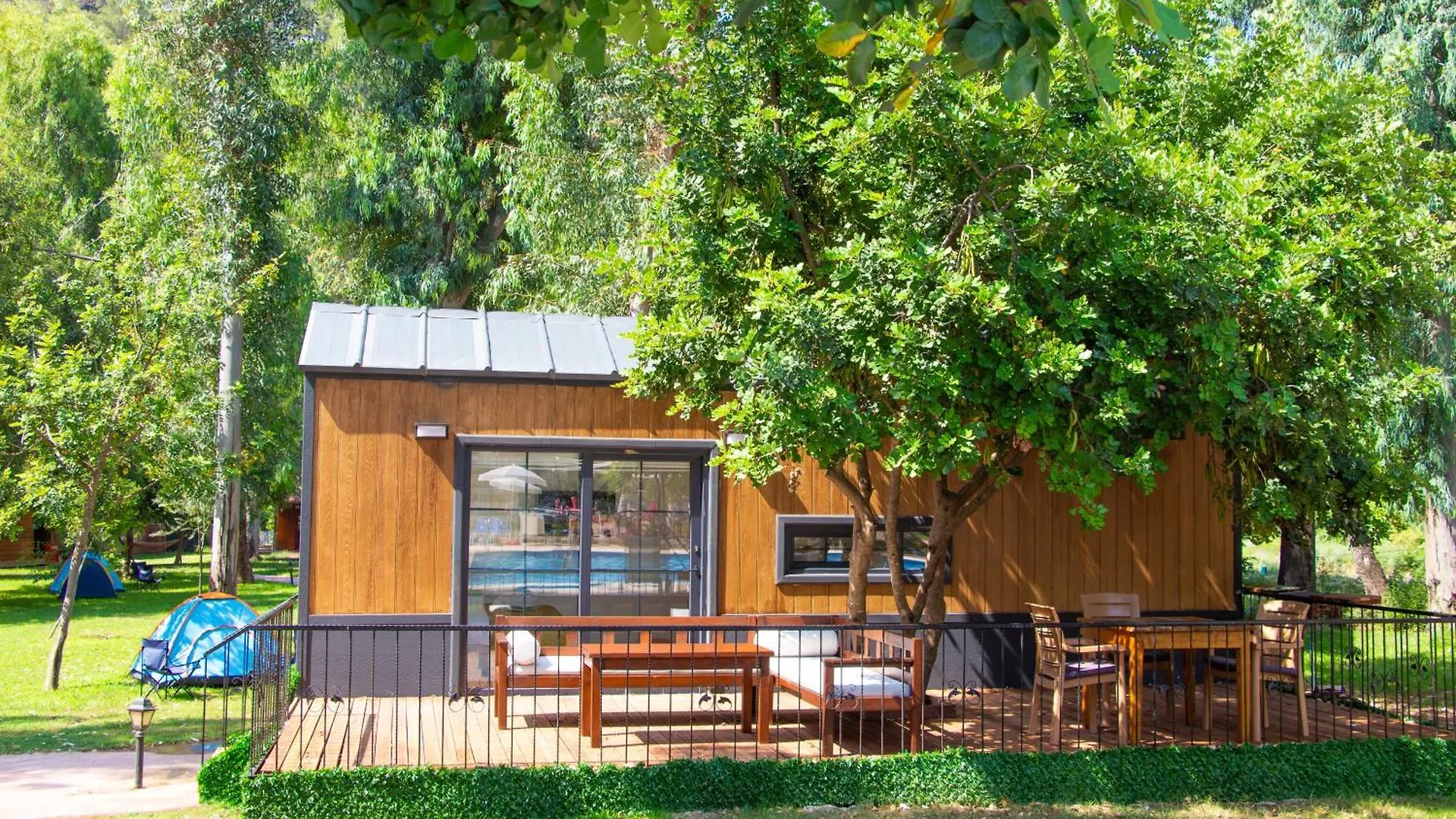 Курортный комплекс Gizli Cennet Villages Hotel Фетхие